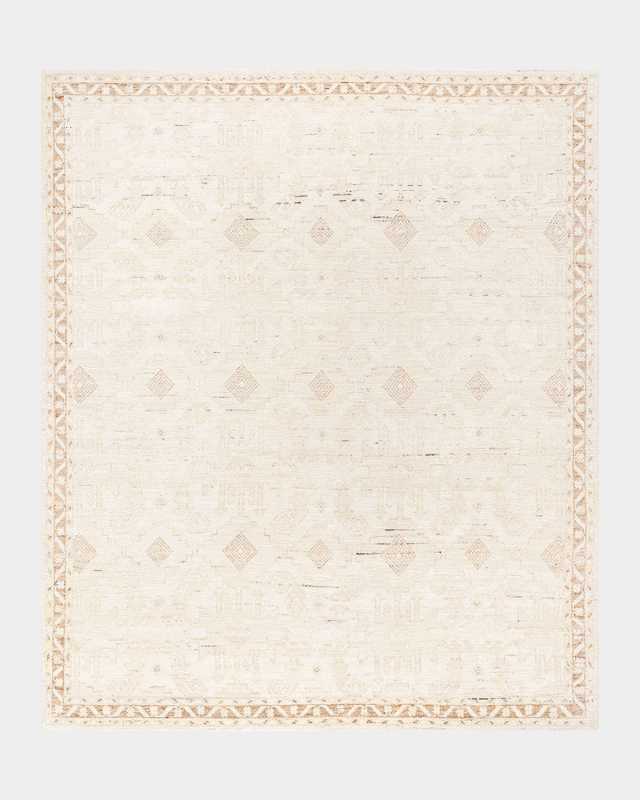Agora Hand-Knotted Rug, 10' x 14'